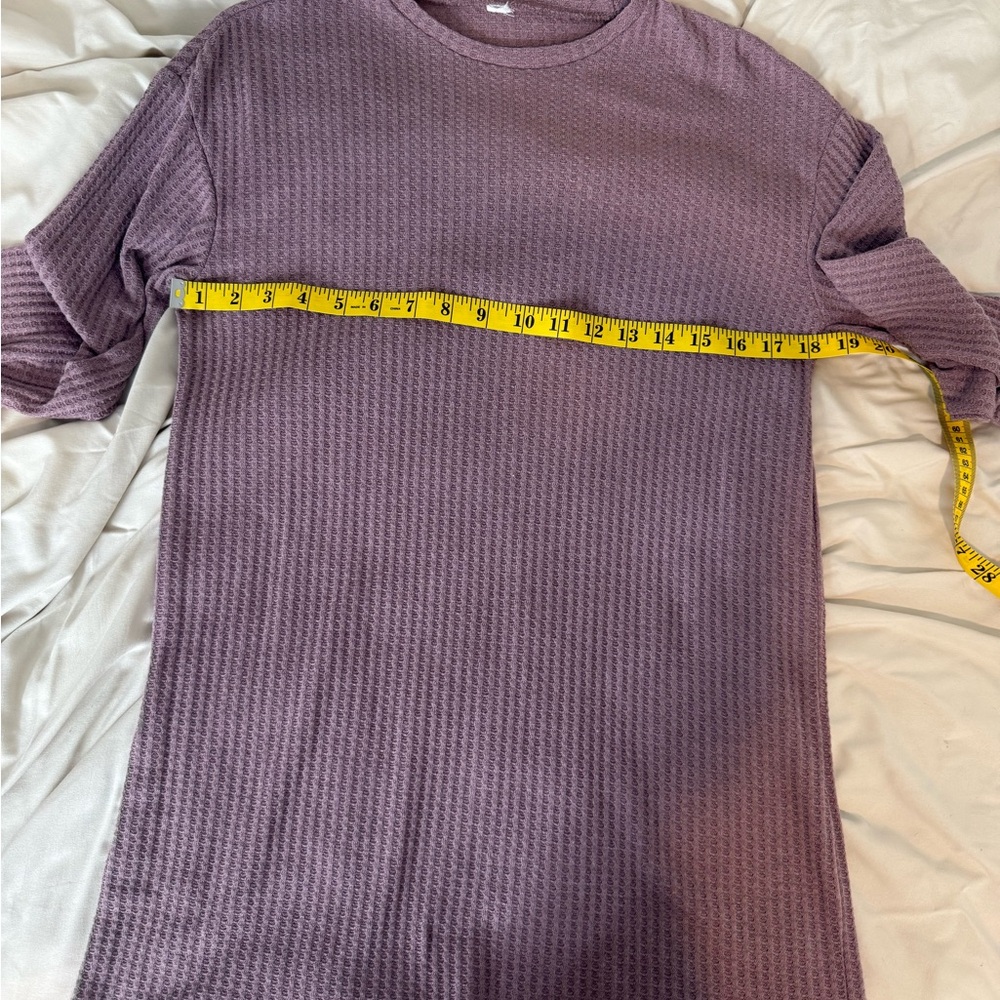 SHEIN Kids Casual Dress in Lavender
